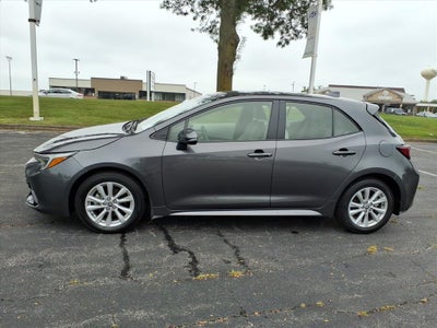 2025 Toyota Corolla Hatchback SE