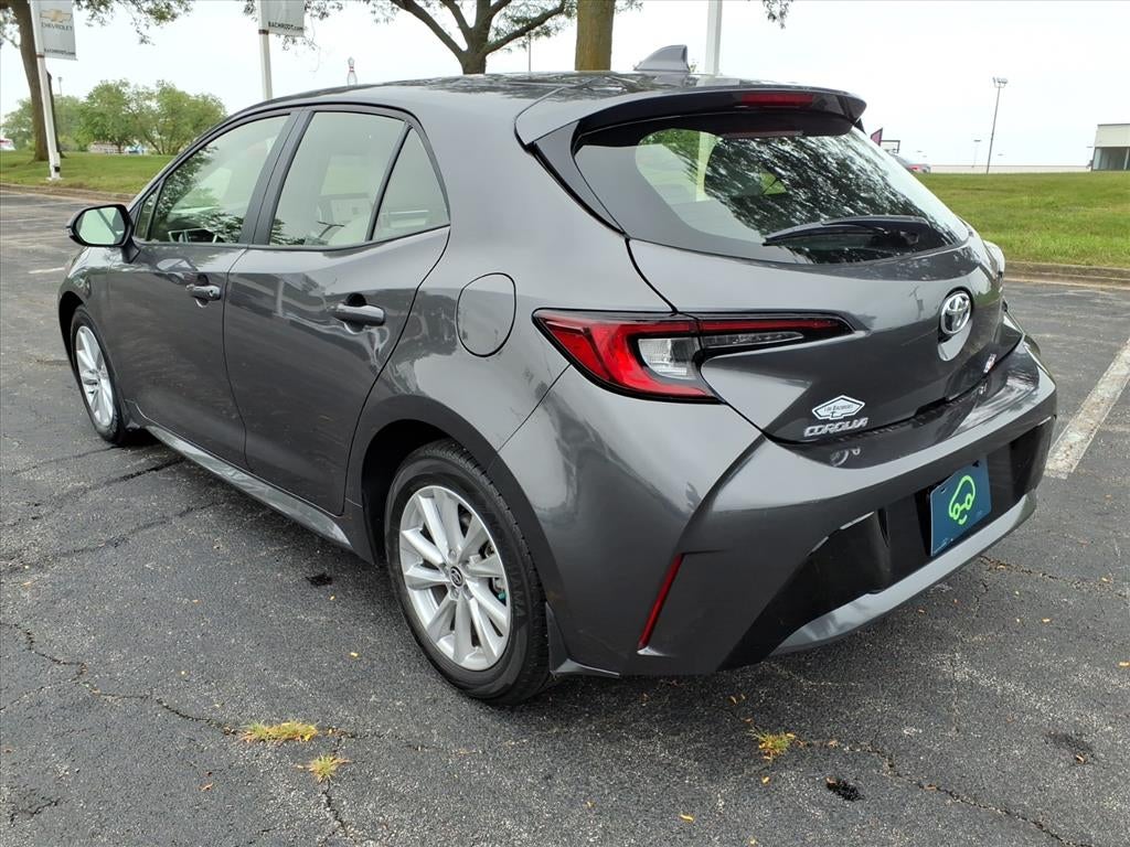 2025 Toyota Corolla Hatchback SE