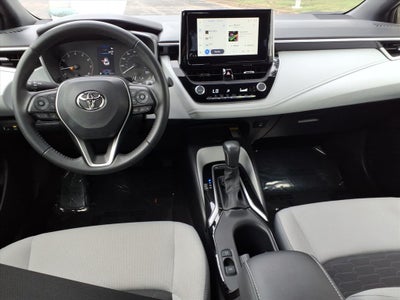 2025 Toyota Corolla Hatchback SE