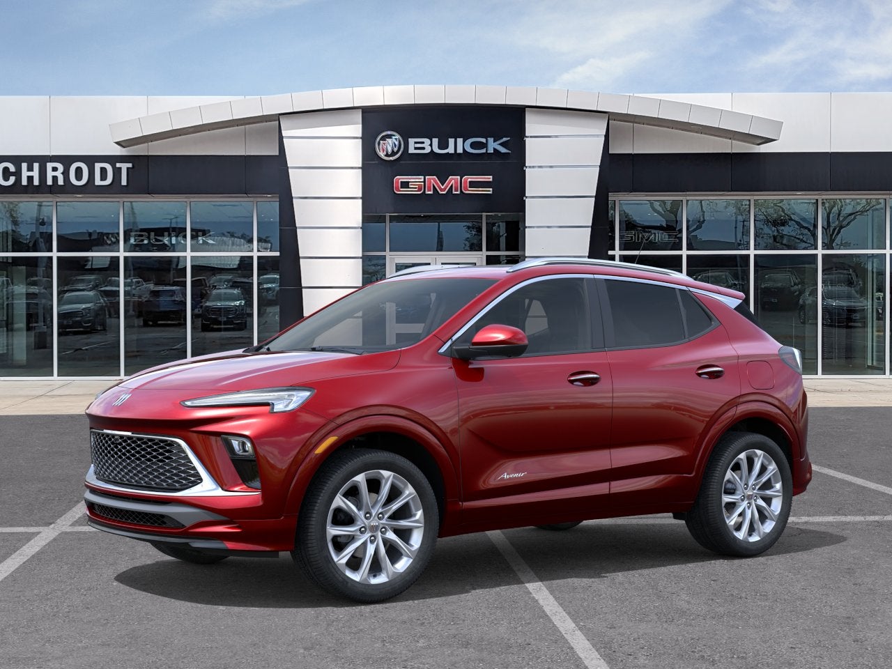 2026 Buick Encore GX Avenir