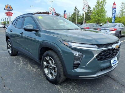 2025 Chevrolet Trax LT