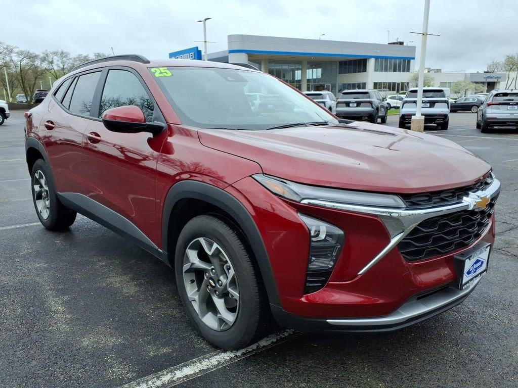 2025 Chevrolet Trax LT