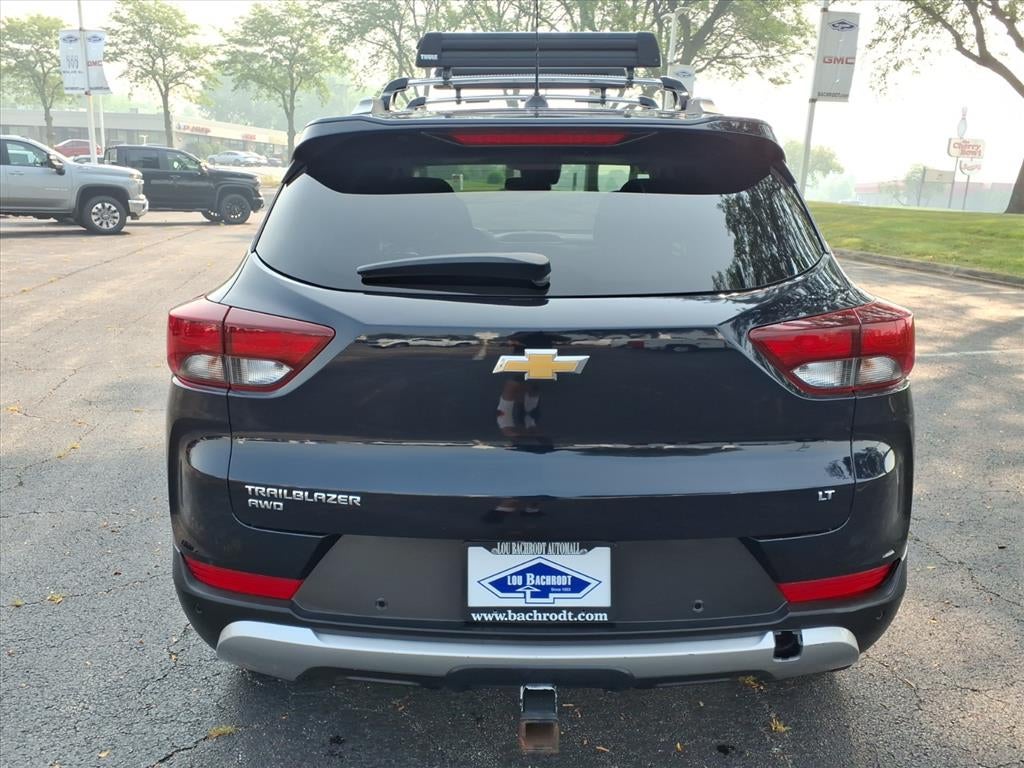 2021 Chevrolet Trailblazer LT