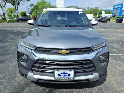 2022 Chevrolet Trailblazer ACTIV