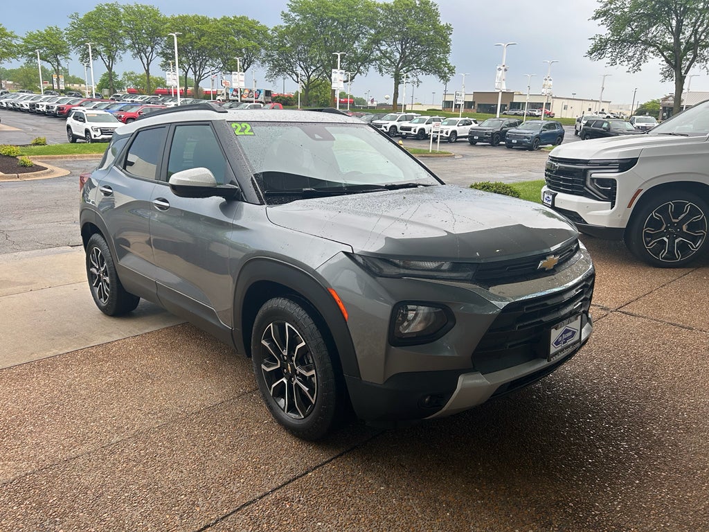 2022 Chevrolet Trailblazer ACTIV