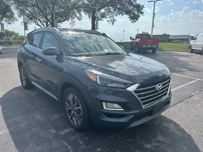2021 Hyundai Tucson Limited