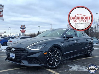 2022 Hyundai Sonata N Line