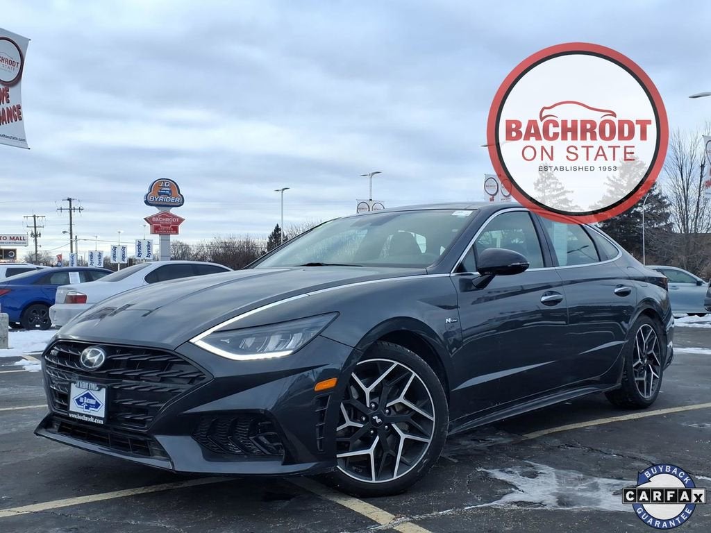 2022 Hyundai Sonata N Line