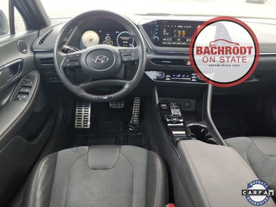 2022 Hyundai Sonata N Line