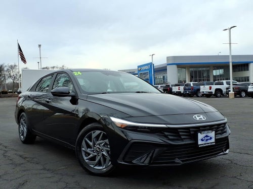 2024 Hyundai Elantra SEL