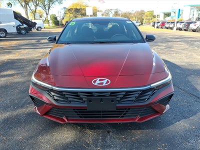 2025 Hyundai Elantra SEL Sport