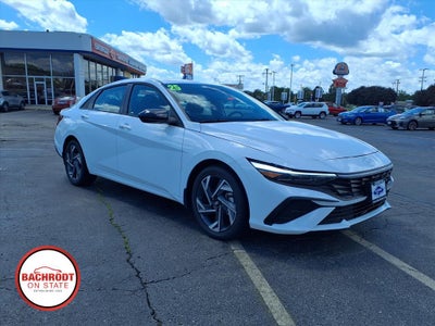 2025 Hyundai Elantra SEL Sport