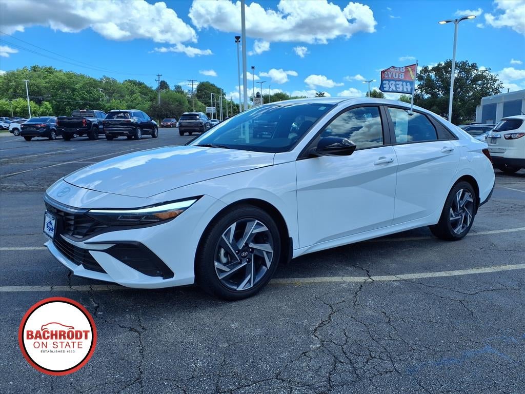 2025 Hyundai Elantra SEL Sport