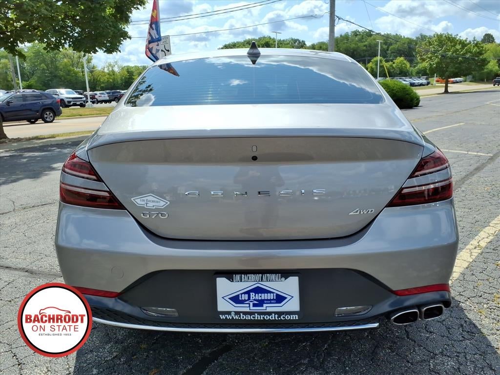 2023 Genesis G70 2.0T AWD