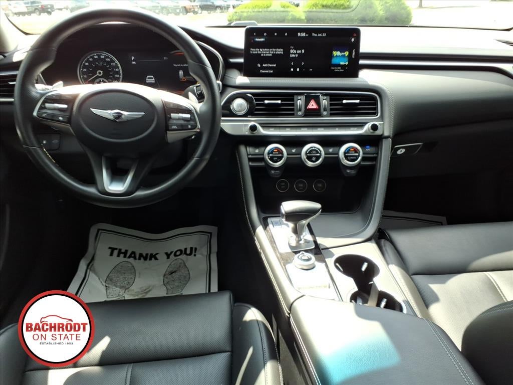 2023 Genesis G70 2.0T AWD