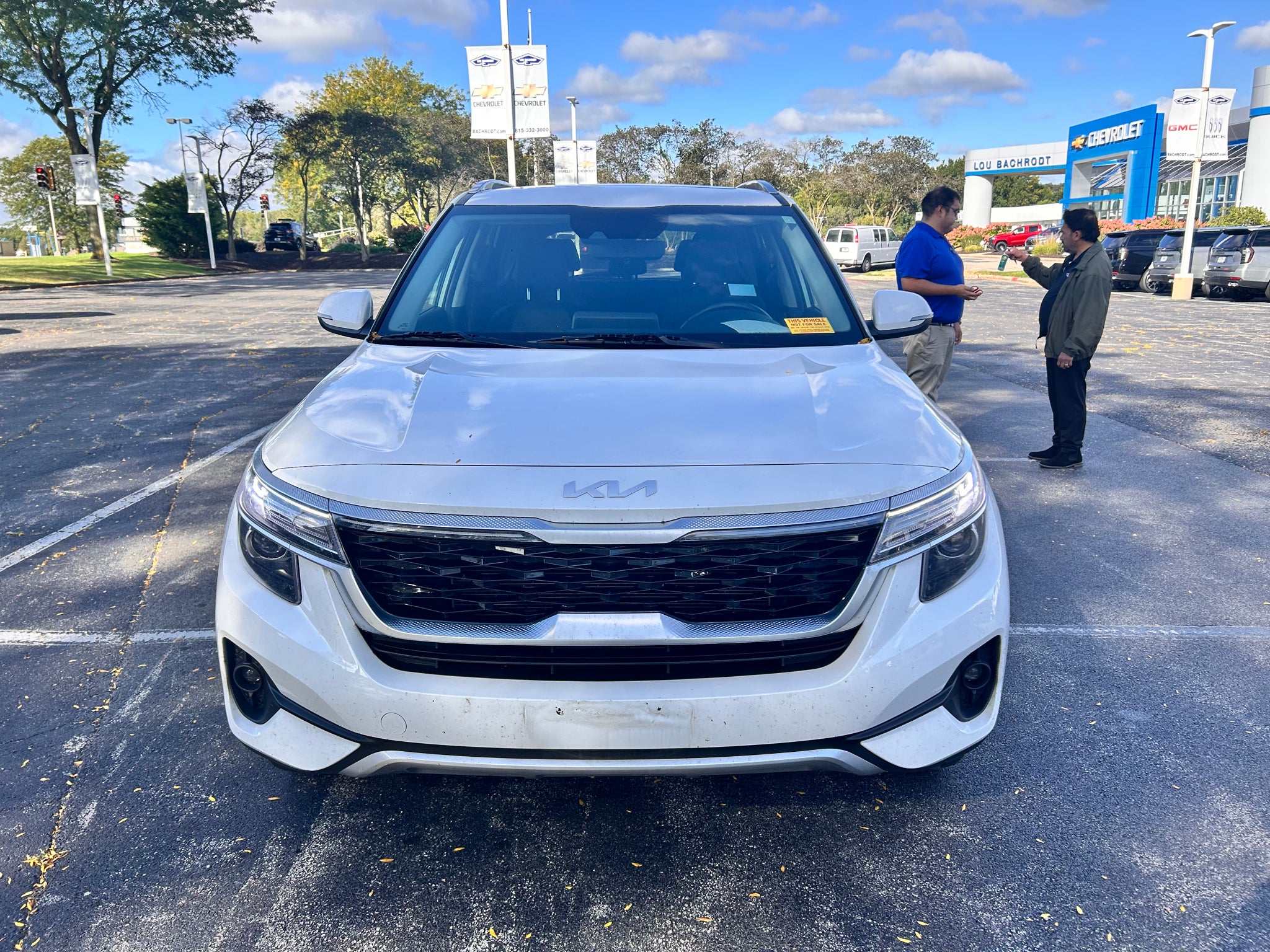 2023 Kia Seltos EX
