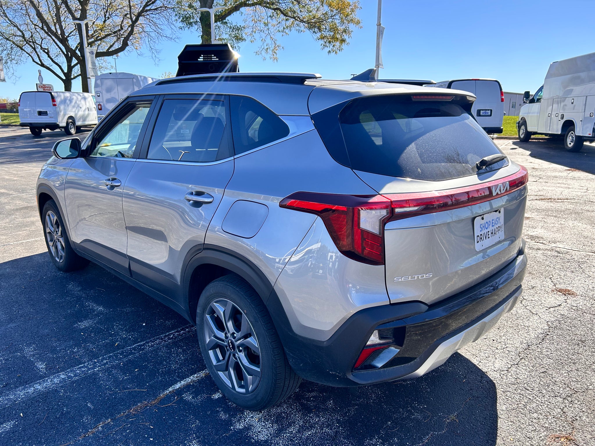 2024 Kia Seltos S