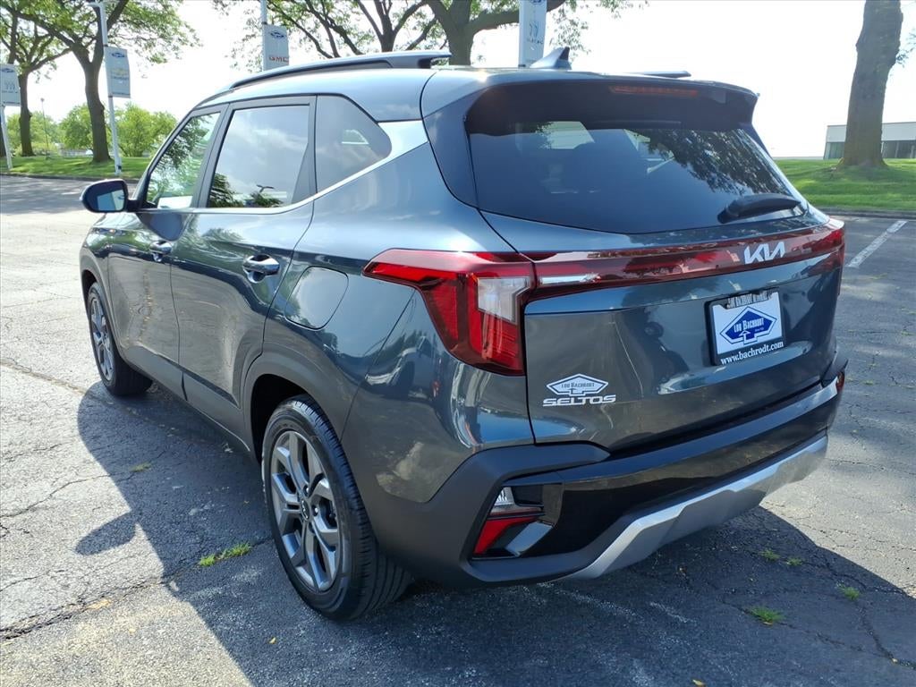 2024 Kia Seltos S