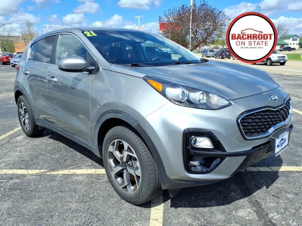2021 Kia Sportage LX