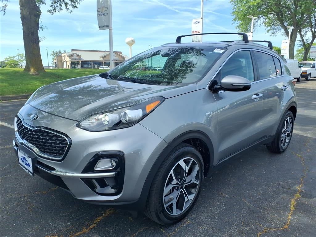 2021 Kia Sportage EX