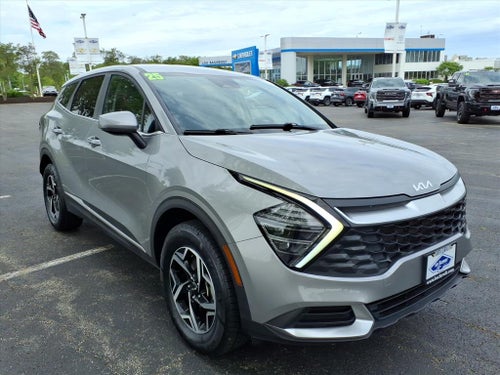 2025 Kia Sportage LX