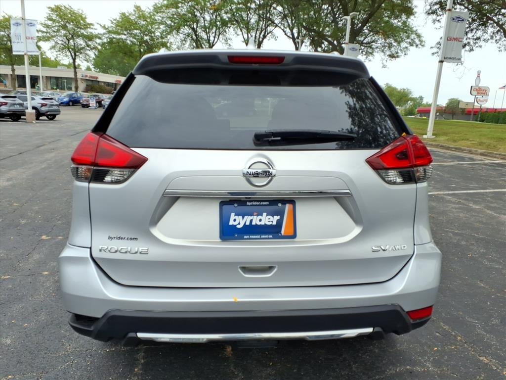 2017 Nissan Rogue SV