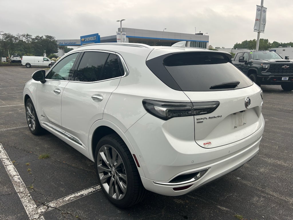 2021 Buick Envision Avenir