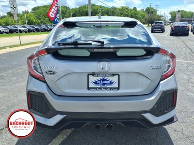 2017 Honda Civic Sport Touring
