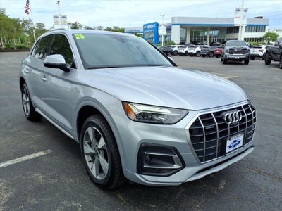 2025 Audi Q5 Premium Plus 40 TFSI quattro S tronic