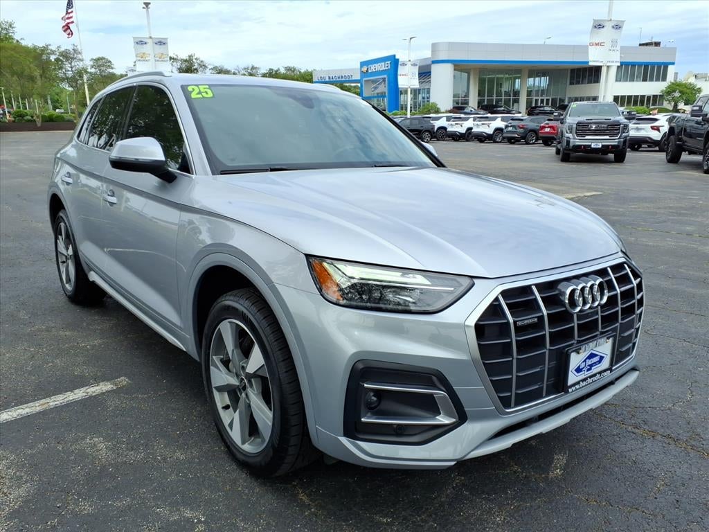 2025 Audi Q5 Premium Plus 40 TFSI quattro S tronic