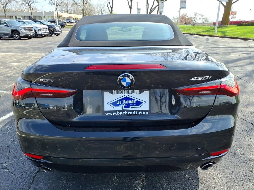 2024 BMW 4 Series 430i xDrive