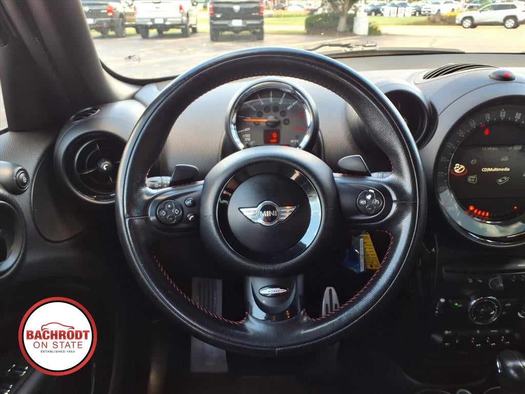 2013 MINI Countryman John Cooper Works