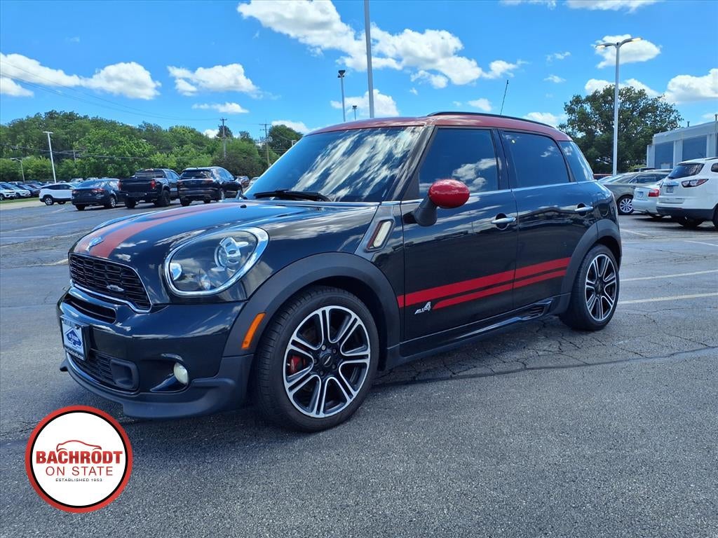 2013 MINI Countryman John Cooper Works