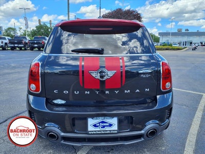 2013 MINI Countryman John Cooper Works
