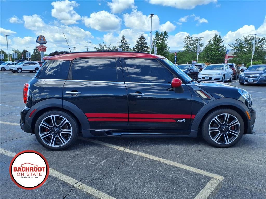 2013 MINI Countryman John Cooper Works