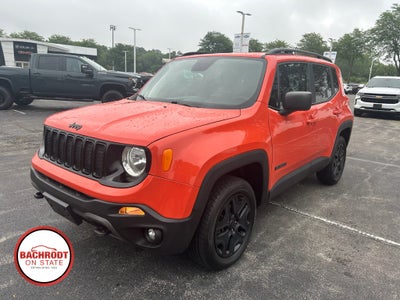 2019 Jeep Renegade Upland 4x4