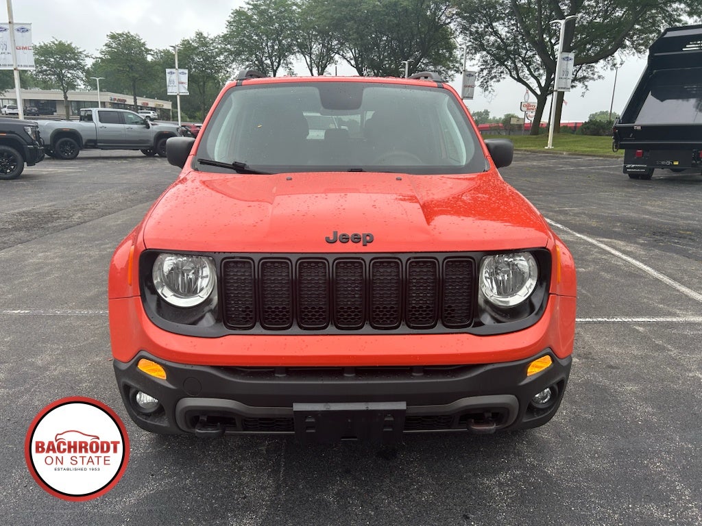 2019 Jeep Renegade Upland 4x4