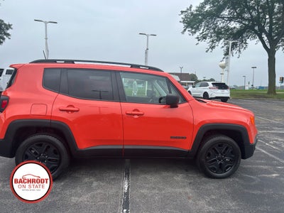 2019 Jeep Renegade Upland 4x4