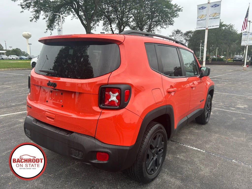 2019 Jeep Renegade Upland 4x4