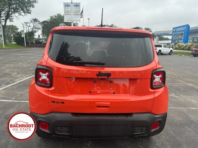 2019 Jeep Renegade Upland 4x4