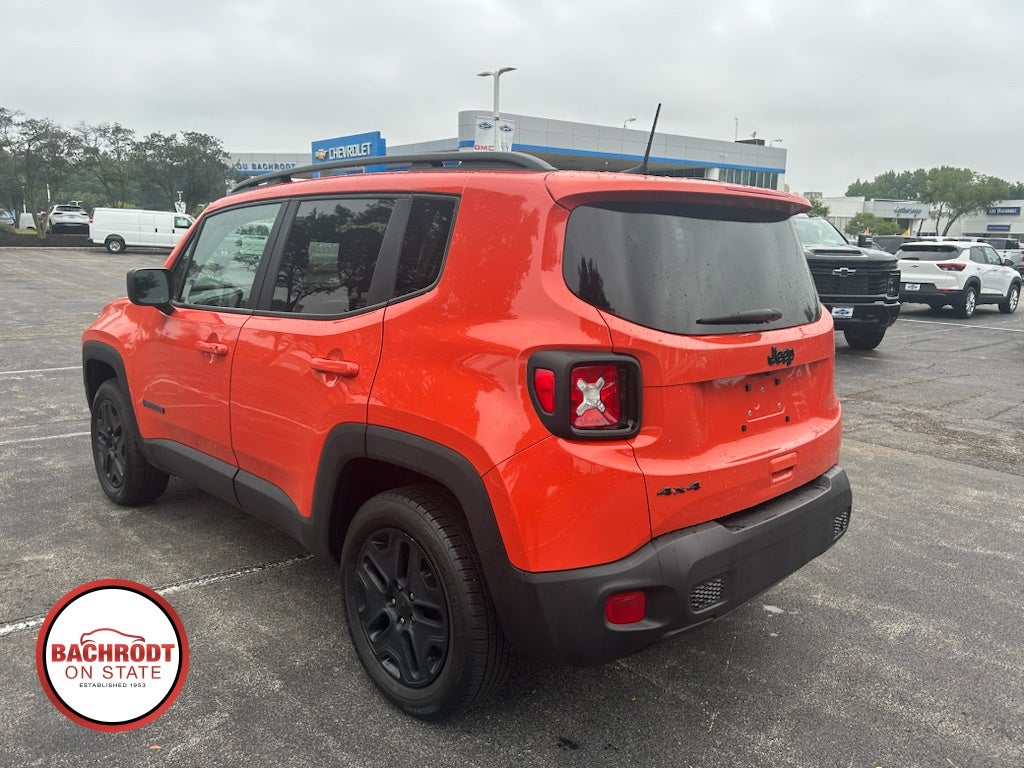 2019 Jeep Renegade Upland 4x4