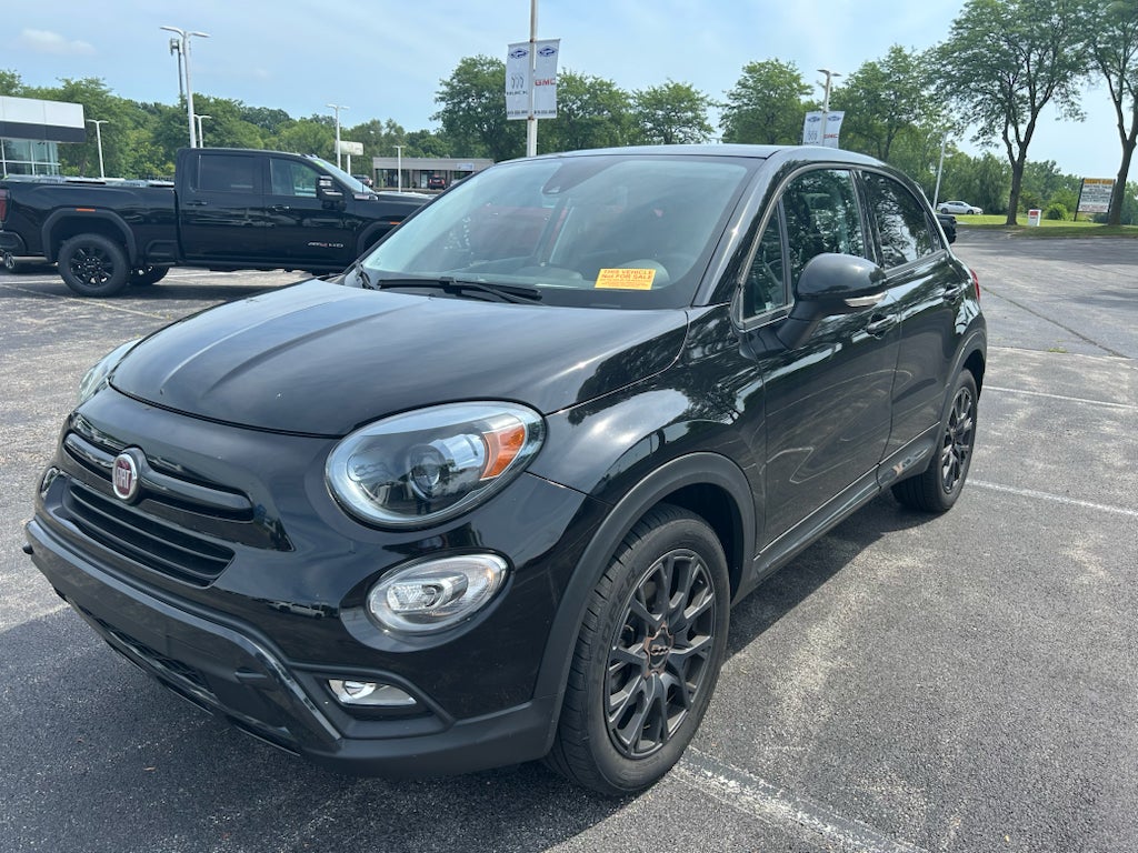 2017 FIAT 500X Urbana AWD