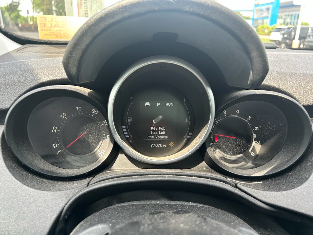 2017 FIAT 500X Urbana AWD