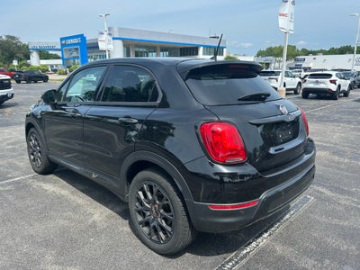 2017 FIAT 500X Urbana AWD