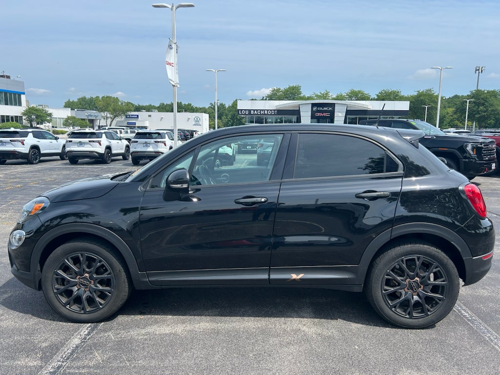 2017 FIAT 500X Urbana AWD