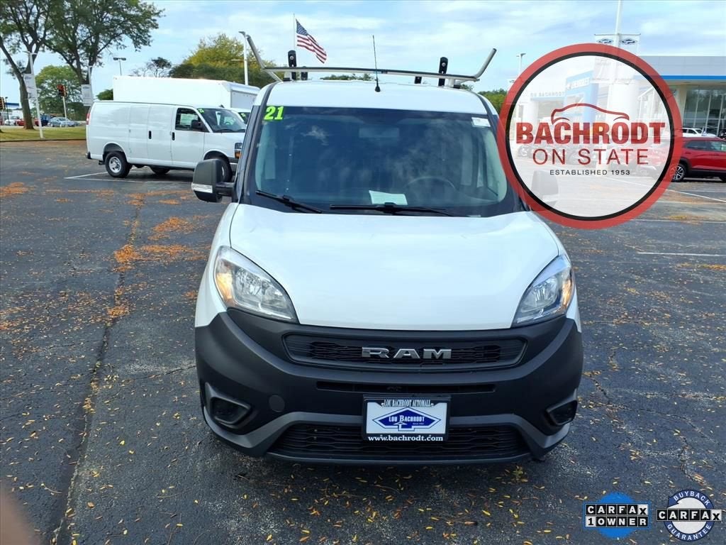 2021 RAM ProMaster City Cargo Van Tradesman