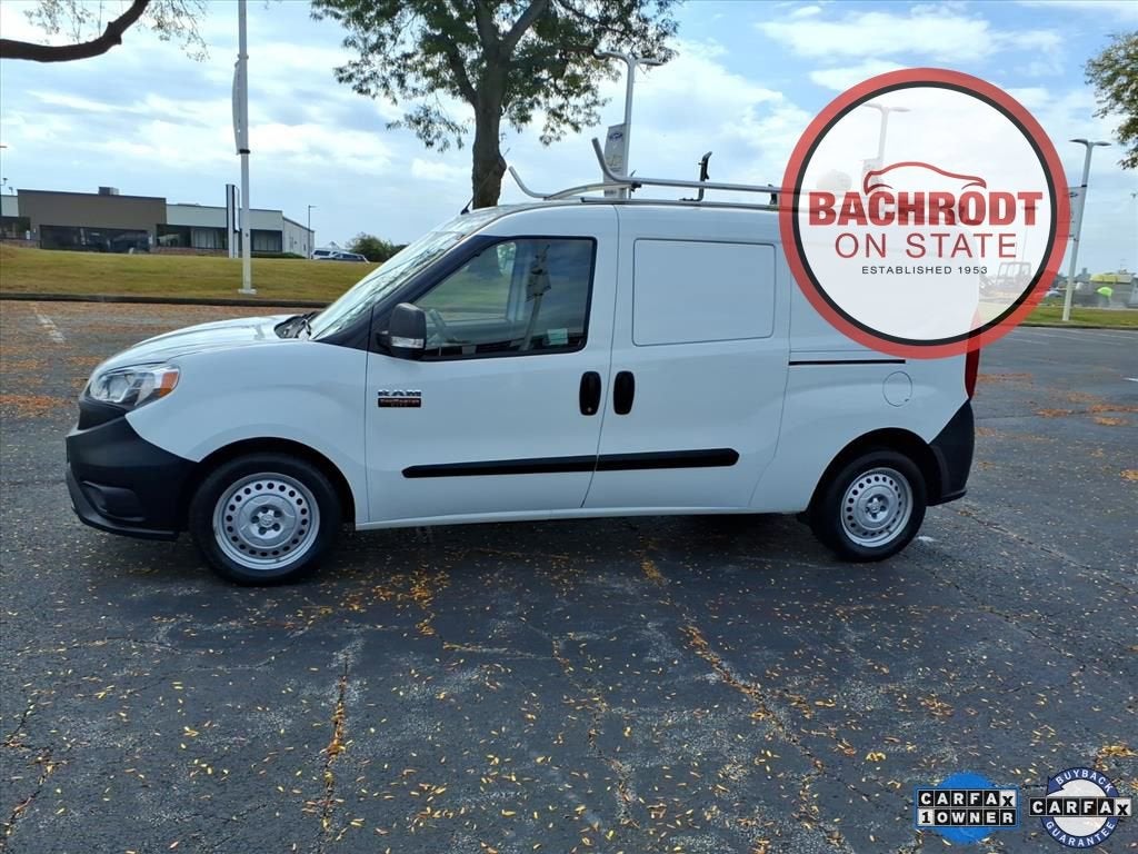 2021 RAM ProMaster City Cargo Van Tradesman