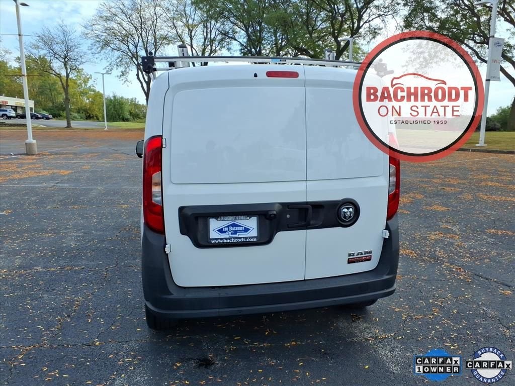2021 RAM ProMaster City Cargo Van Tradesman
