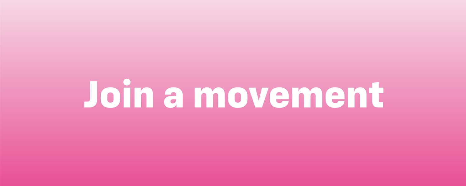 Join A Movement logo | Chevrolet Making Strides Against Breast Cancer | Lou Bachrodt Buick GMC in Rockford IL