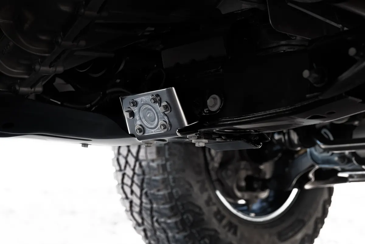2026 GMC Canyon underbody camera at Lou Bachrodt Buick GMC in Rockford IL